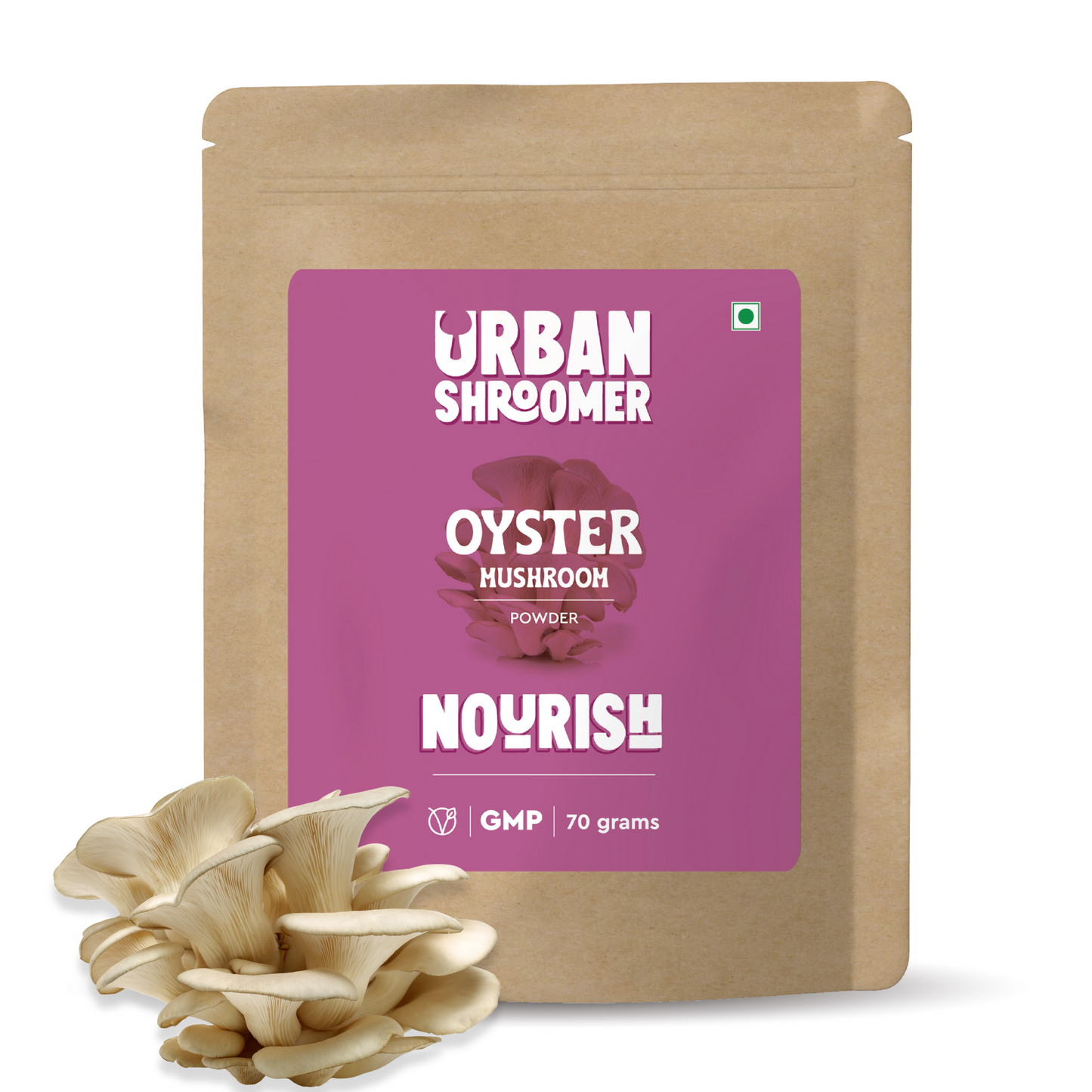 Oyster Mushroom Powder: Nourish
