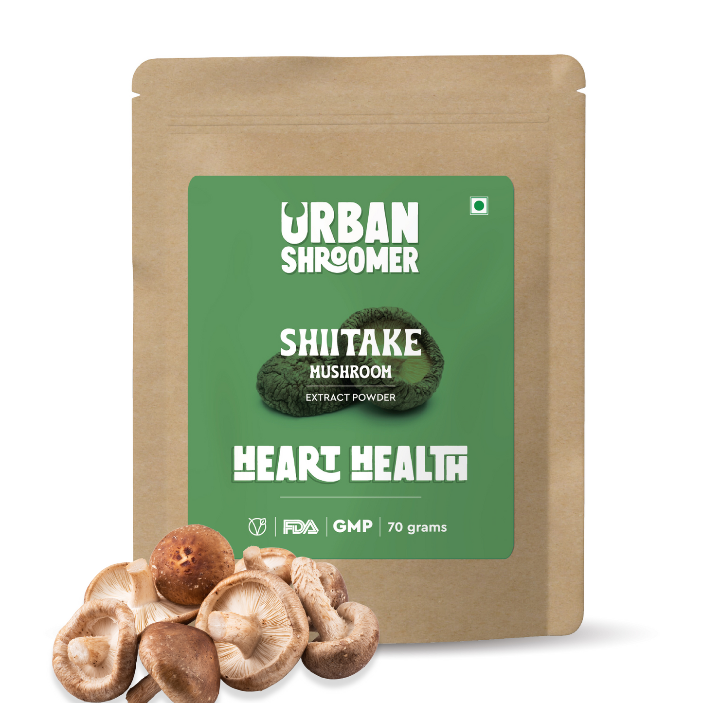 Shiitake Mushroom Extract: Heart Health