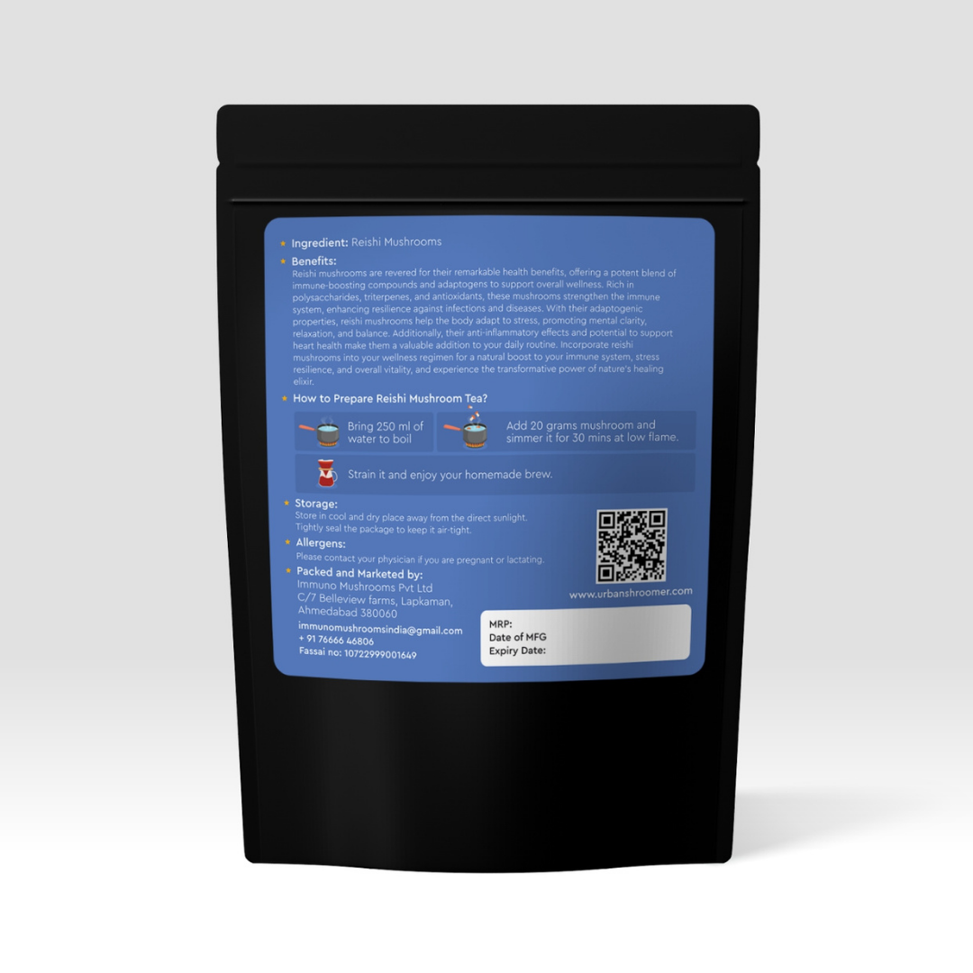 Dried Reishi Mushrooms