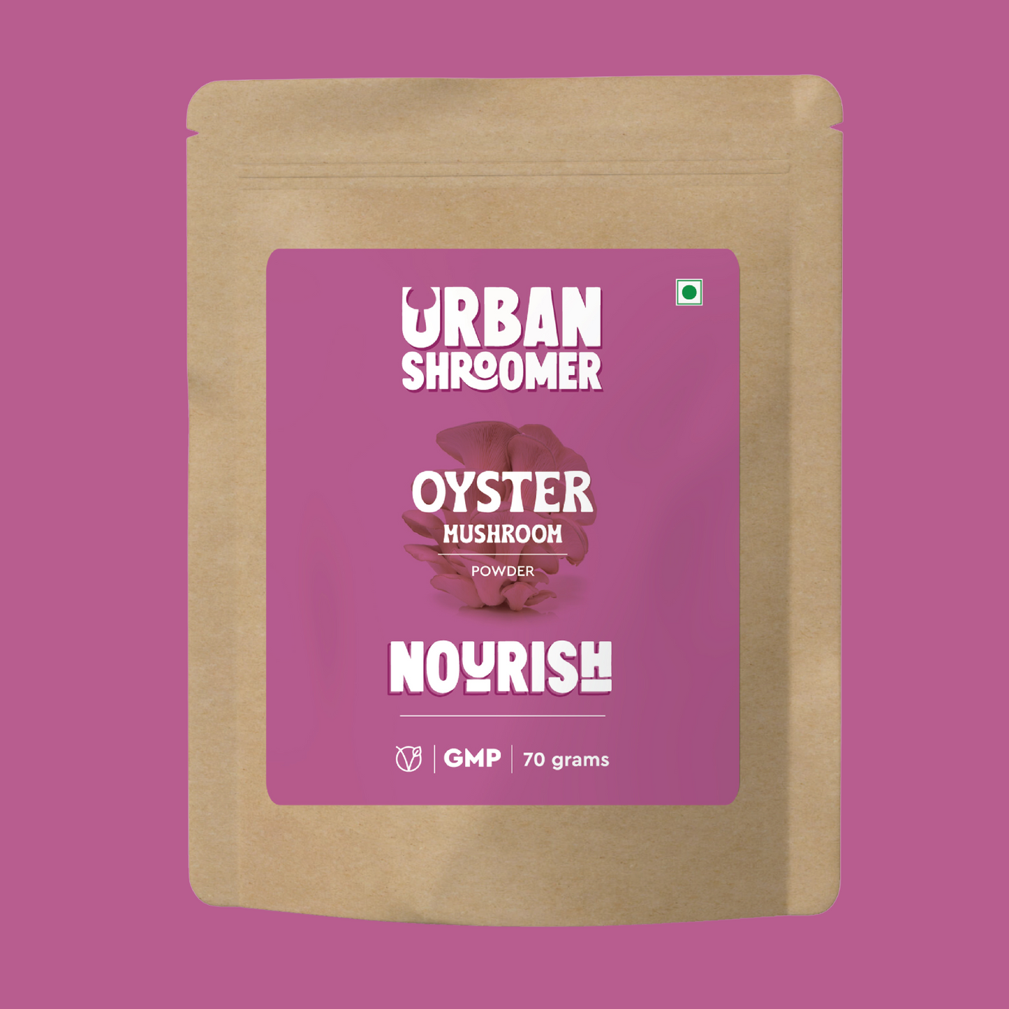 Oyster Mushroom Powder: Nourish