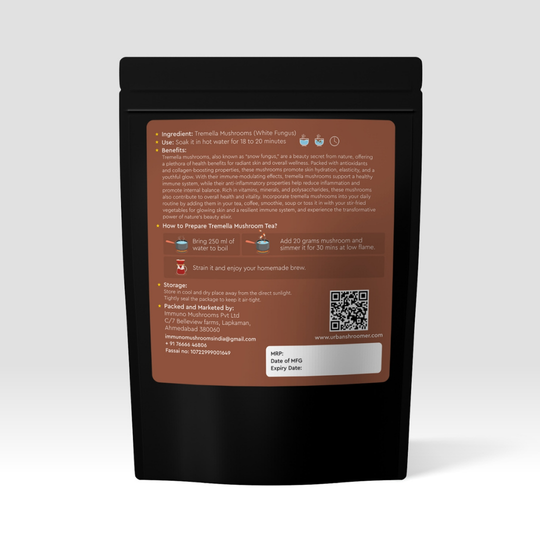 Dried Tremella Mushrooms