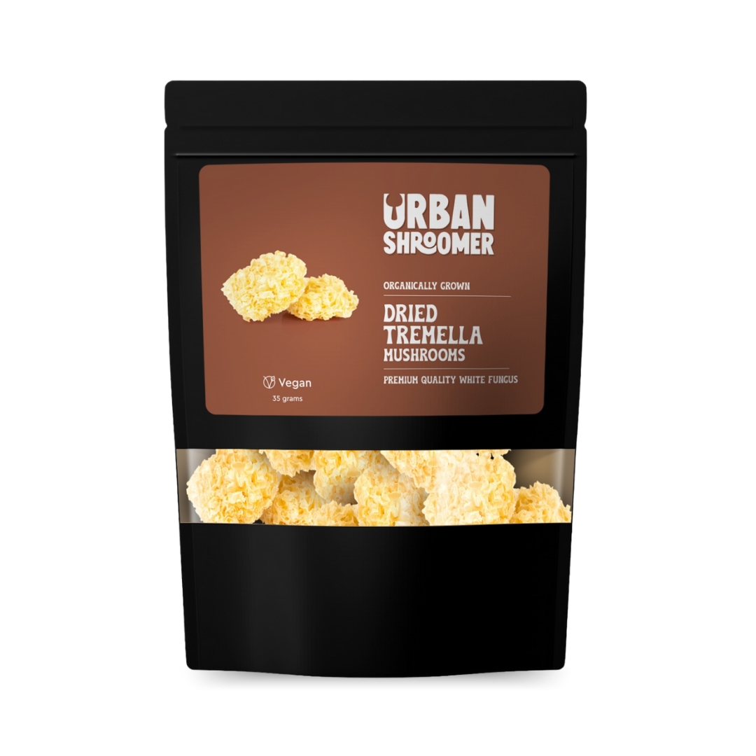 Dried Tremella Mushrooms