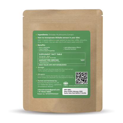 Shiitake Mushroom Extract: Heart Health