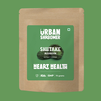 Shiitake Mushroom Extract: Heart Health