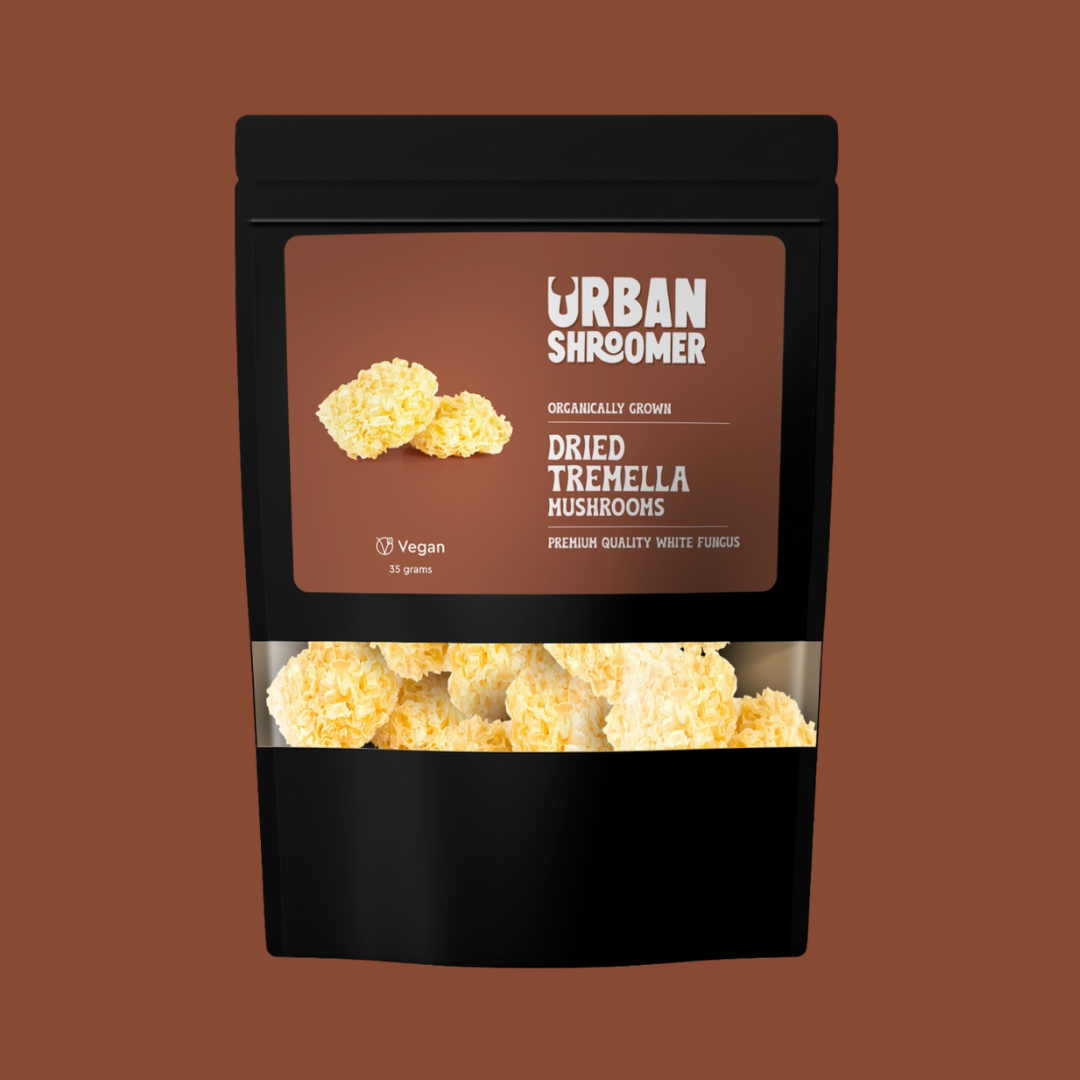 Dried Tremella Mushrooms