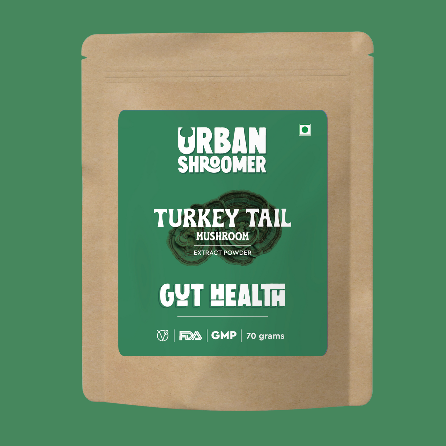 Turkey Tail Mushroom Extract: Gut Health