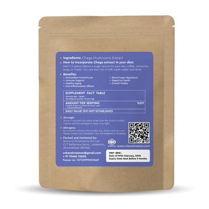 Chaga Mushroom Extract: Immunity
