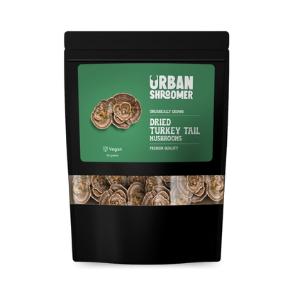 Dried Turkey Tail Mushrooms