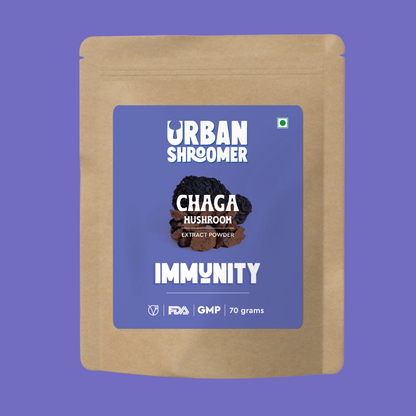 Chaga Mushroom Extract: Immunity