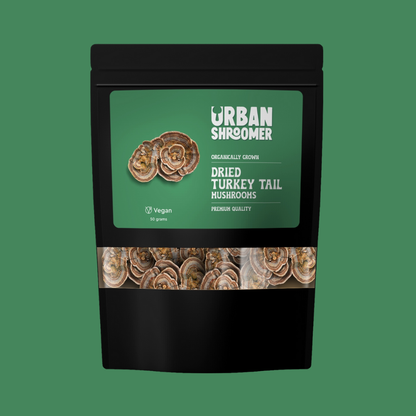 Dried Turkey Tail Mushrooms