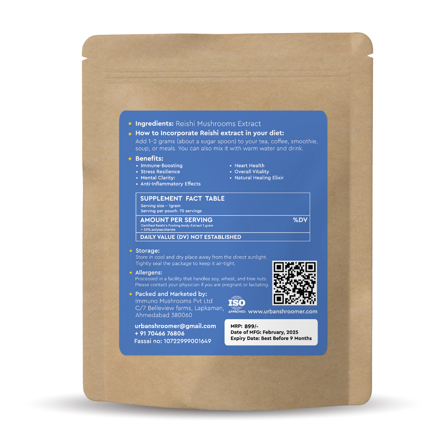 Reishi Mushroom Extract: Sleep
