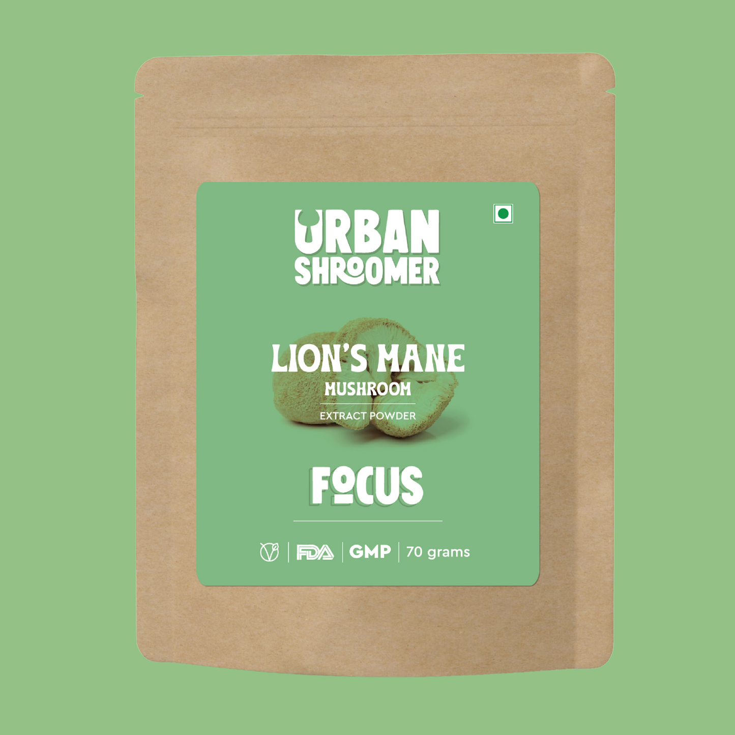Lion’s Mane Mushroom Extract: Focus
