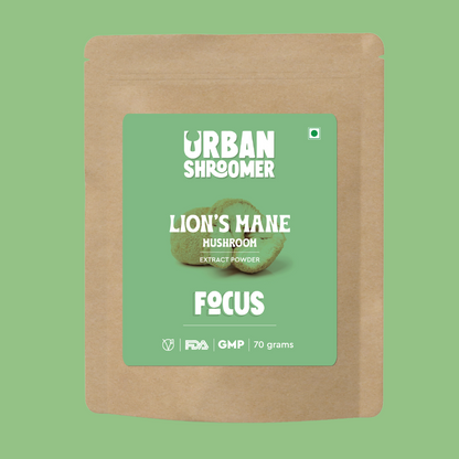 Lion’s Mane Mushroom Extract: Focus