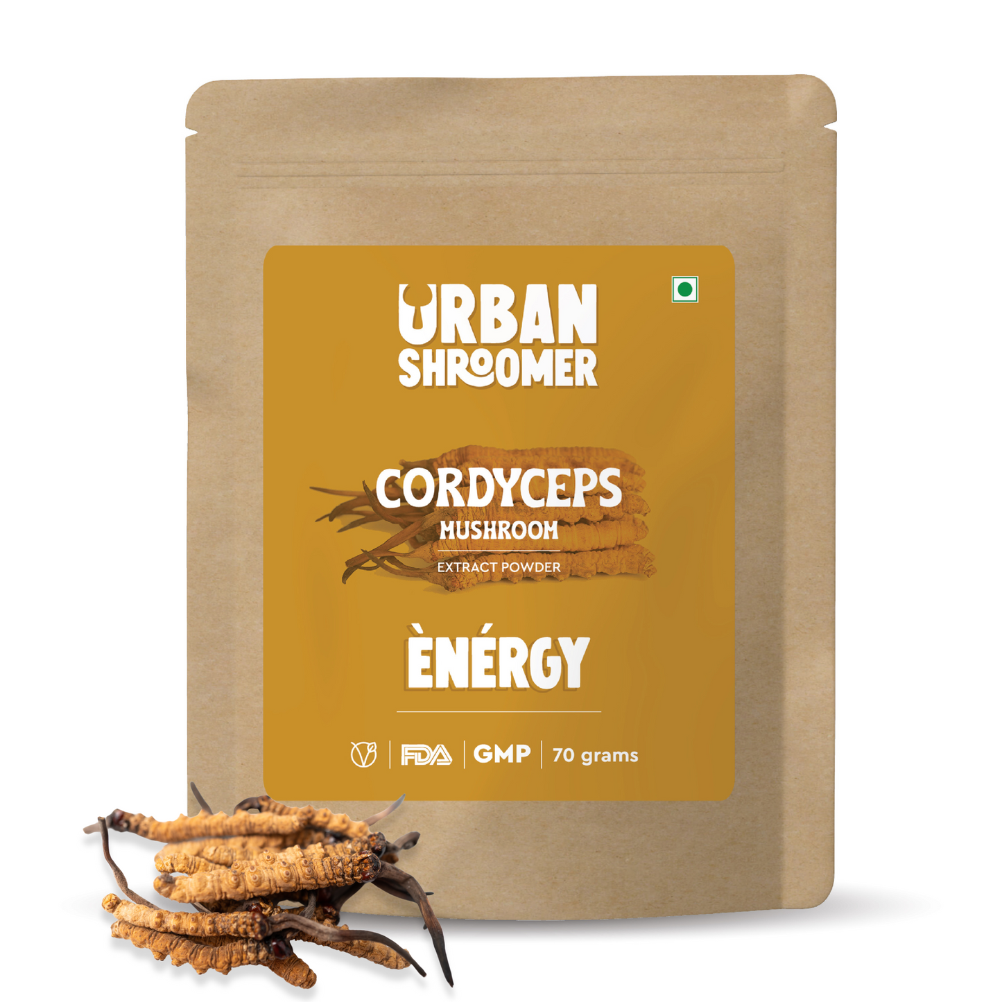 Cordyceps Mushroom Extract: Energy