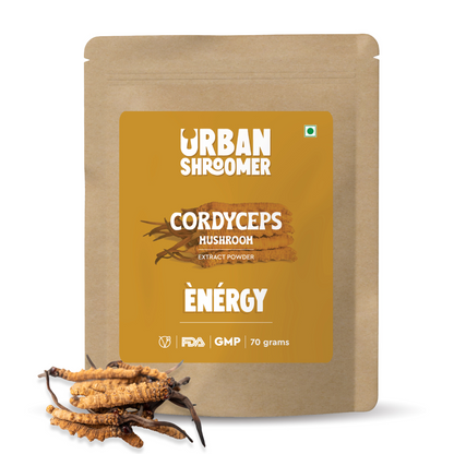 Cordyceps Mushroom Extract: Energy