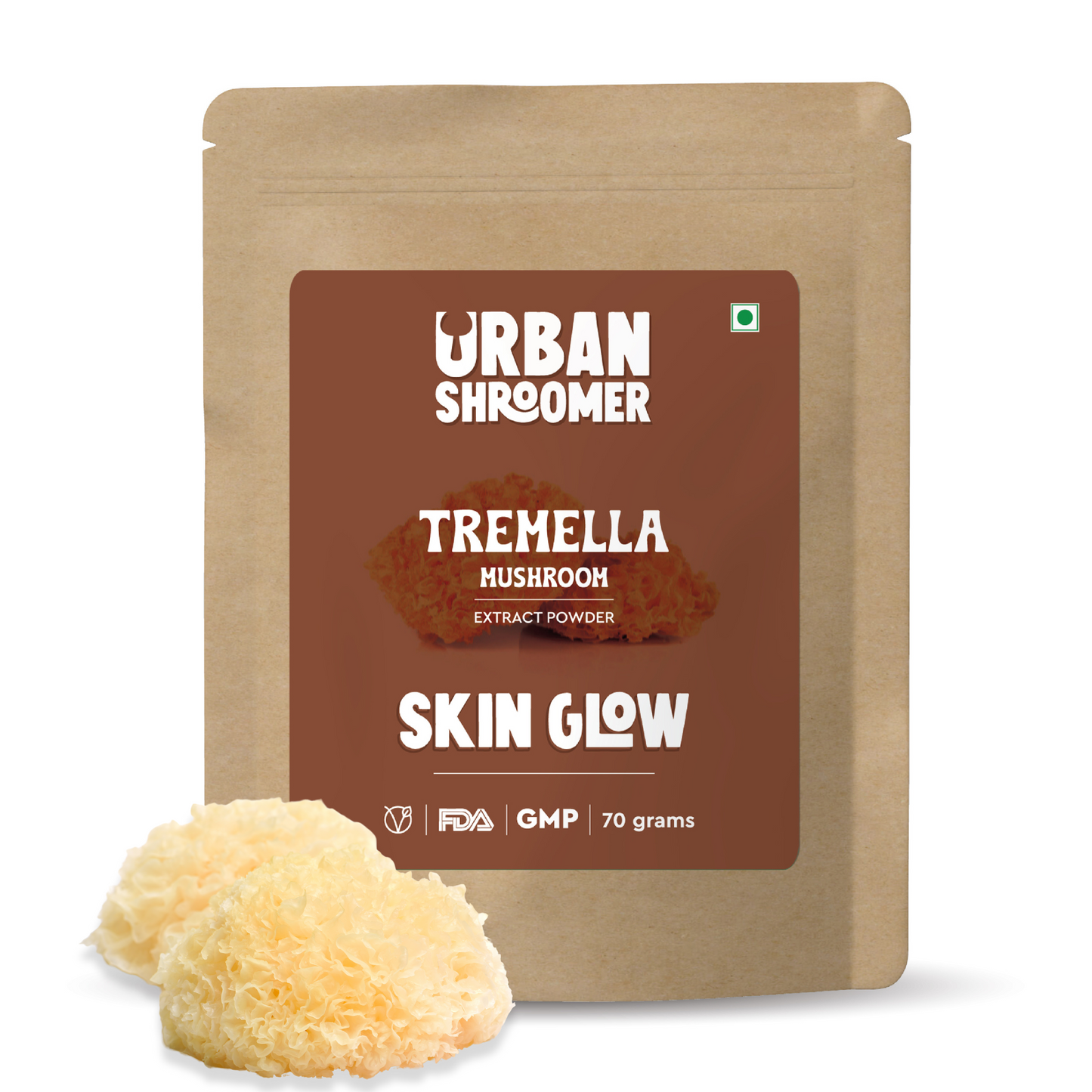 Tremella Mushroom Extract: Skin Glow