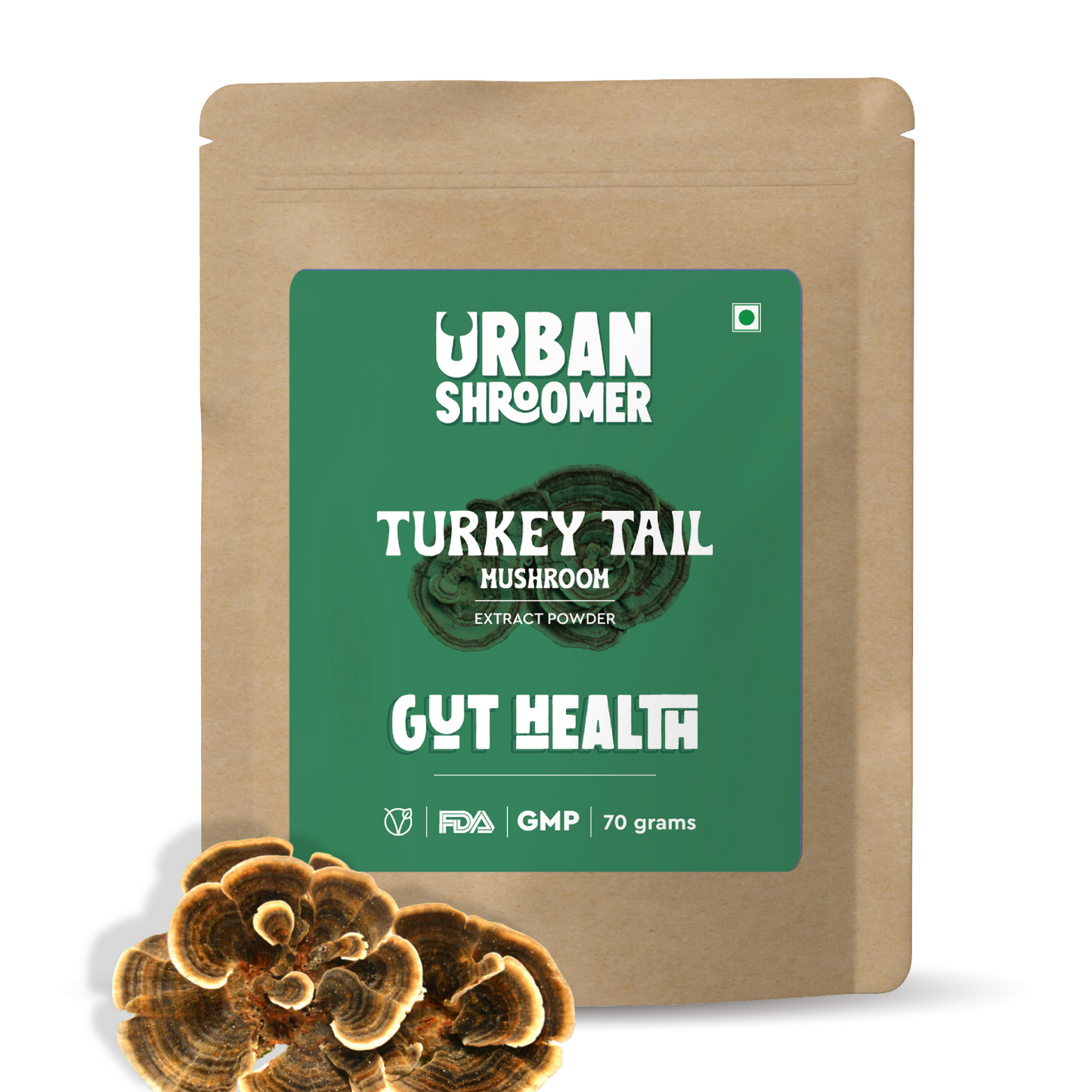 Turkey Tail Mushroom Extract: Gut Health