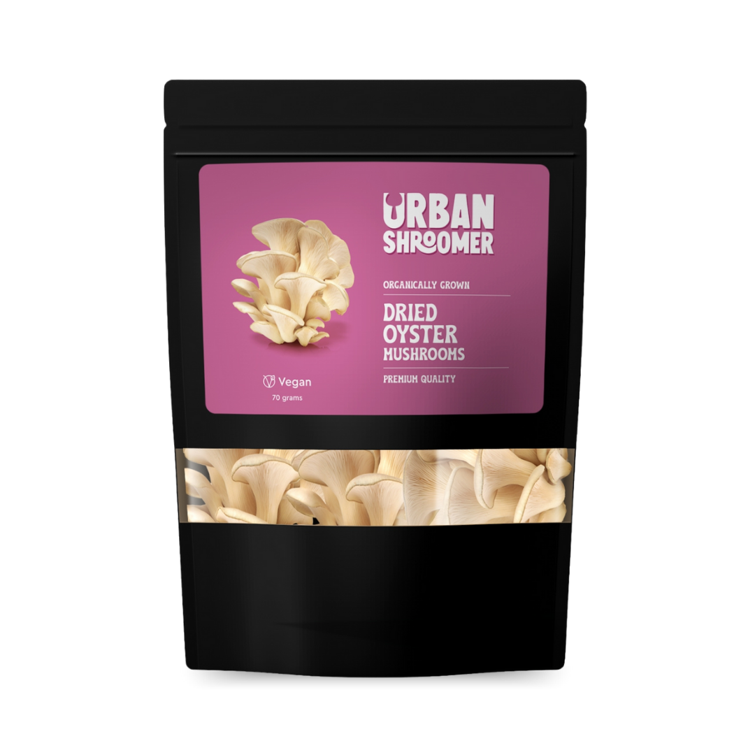 Dried Oyster Mushrooms