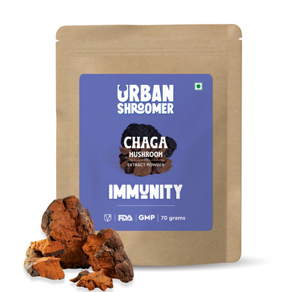 Chaga Mushroom Extract: Immunity