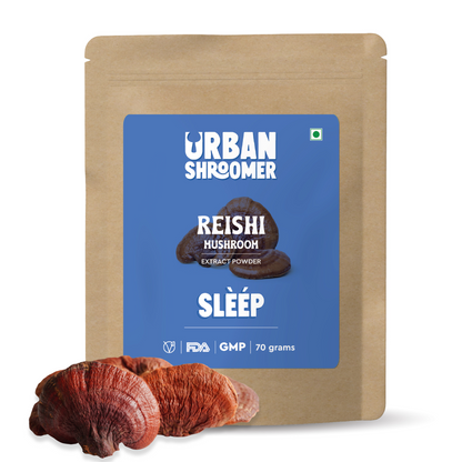 Reishi Mushroom Extract: Sleep