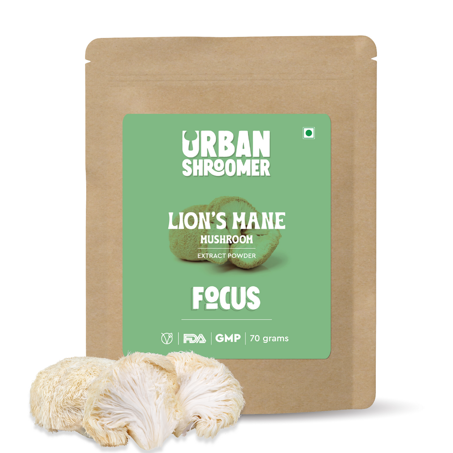 Lion’s Mane Mushroom Extract: Focus