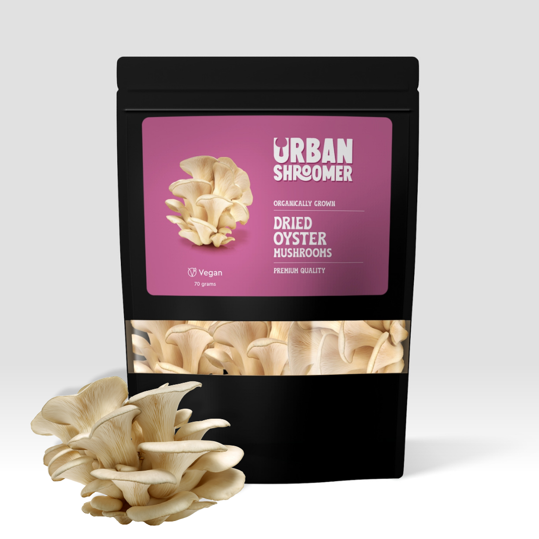 Dried Oyster Mushrooms