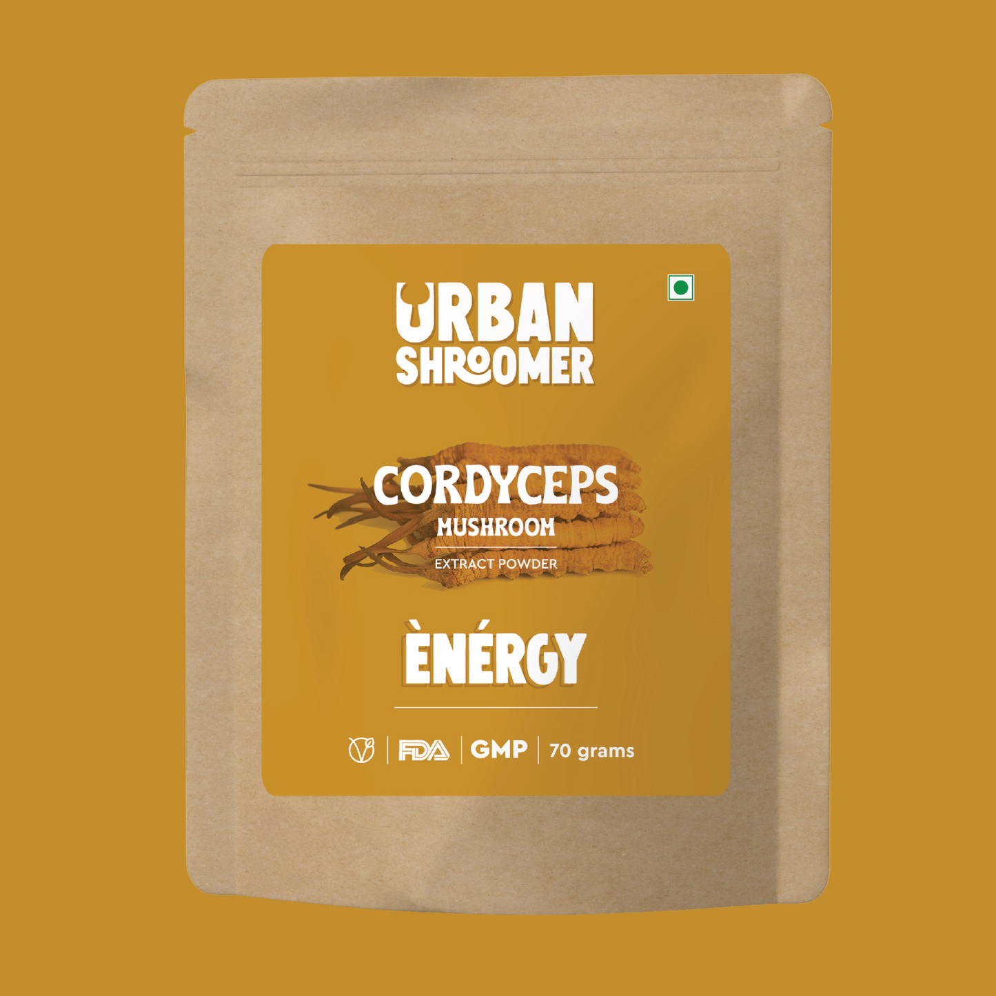 Cordyceps Mushroom Extract: Energy