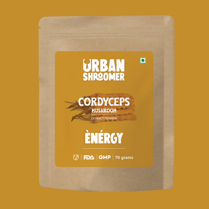 Cordyceps Mushroom Extract: Energy