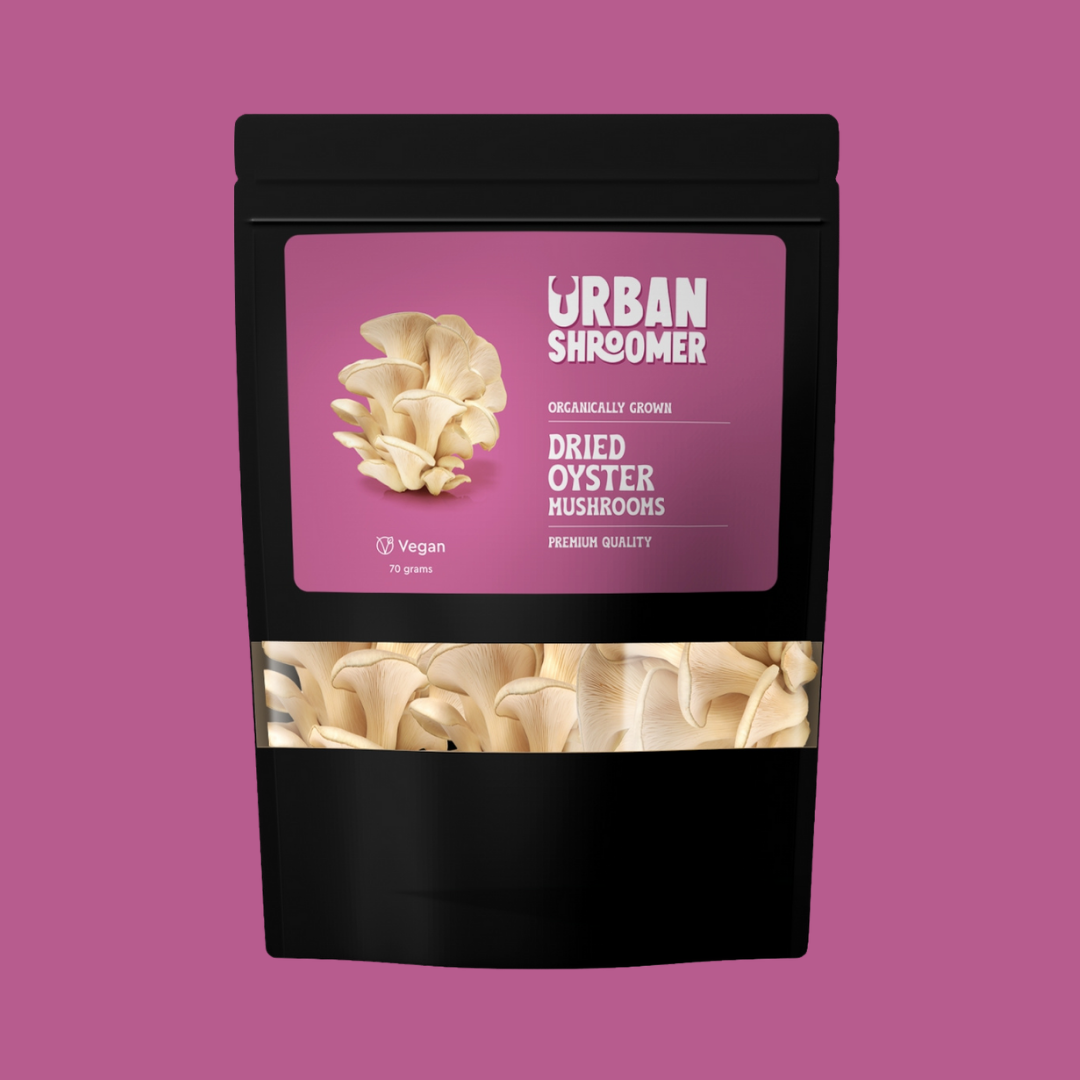 Dried Oyster Mushrooms