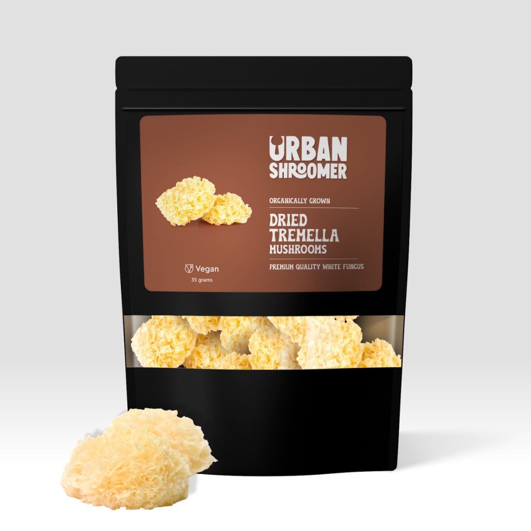 Dried Tremella Mushrooms