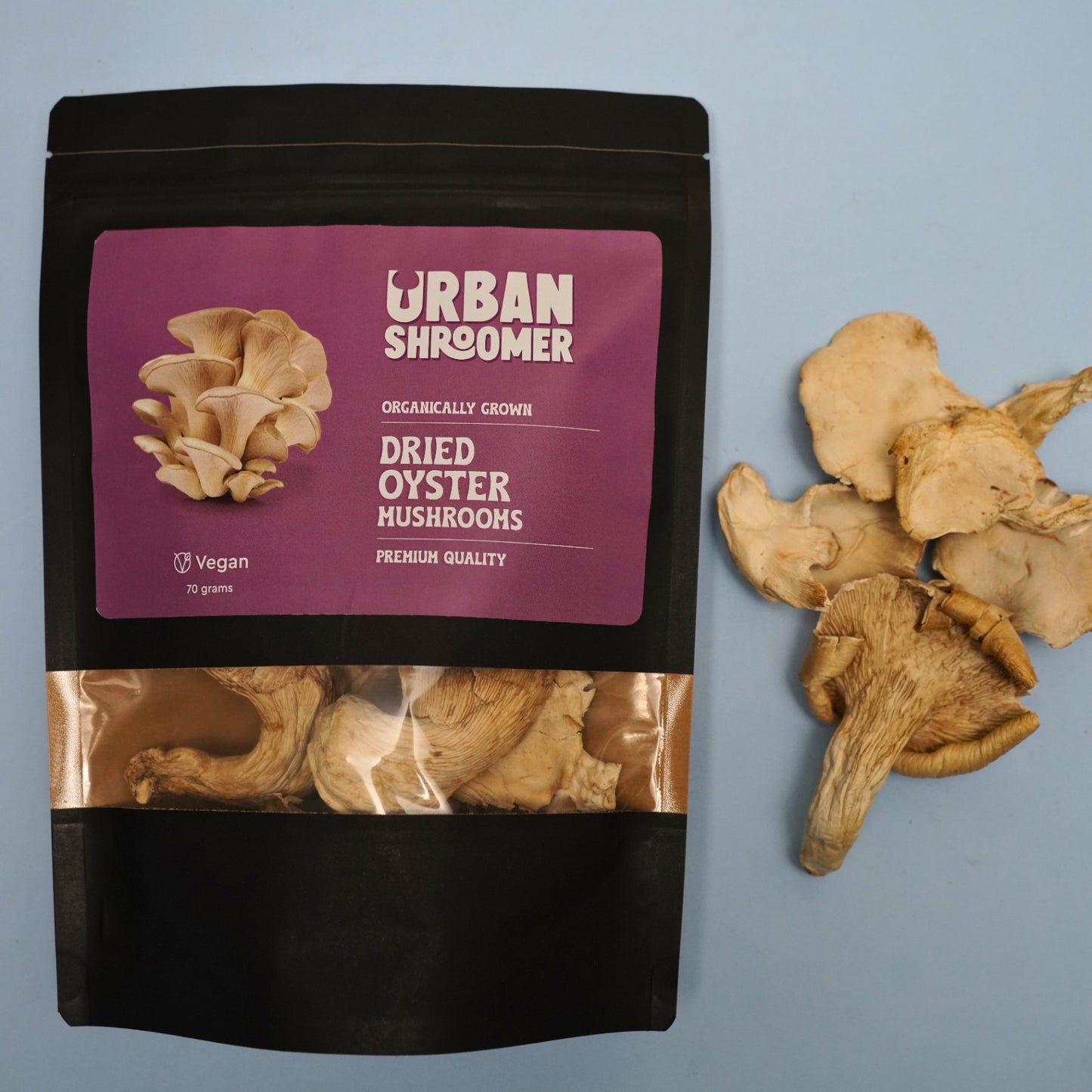 Dried Oyster Mushrooms